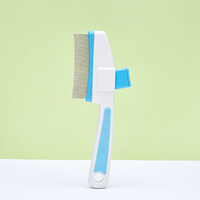 Nouvelle Brosse Dense pour l'Épilation des Animaux, Grattoir de Toilettage Efficace pour Chats et Chiens, Nettoyeur de Poils Domestiques, Fournitures de Toilettage pour Animaux