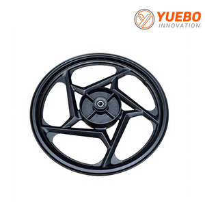 Nuevas llantas <span class=keywords><strong>de</strong></span> aluminio para motocicleta, delanteras/traseras, <span class=keywords><strong>de</strong></span> fábrica YUEBO, compatibles con Haojue Future Chariot DKS150 HJ150-21 - Product Image 3