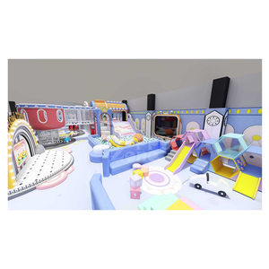 แฮปปี้โซน อุปกรณ์สนามเด็กเล่นในร่มแบบกำหนดเอง สวนแทรมโพลีน ห้องเล่นขนาดเล็กสำหรับงานปาร์ตี้ <span class=keywords><strong>คาเฟ่</strong></span>สำหรับ<span class=keywords><strong>เด็ก</strong></span>เล่น พื้นที่เล่นนุ่มนวลสำหรับ<span class=keywords><strong>เด็ก</strong></span> - Product Image 3