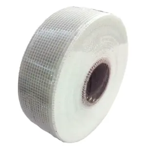 65gsm Plaster board Joint Tape/Self adhesive Fiber glass mesh tapeDrywall joint tape