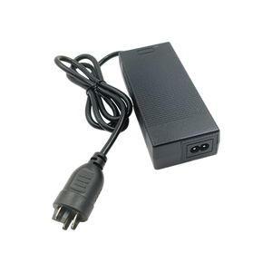 Cargador ElecRun 42V 2A para <span class=keywords><strong>Ebike</strong></span>, para Batería de Litio de 36V 2A, Cargadores para Scooter Eléctrico con Enchufe AC de la UE y Conector para <span class=keywords><strong>Bosch</strong></span> - Product Image 2