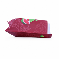 Sachets Doypack autoportants avec fermeture adhésive, scellables, pour l'emballage de produits à date, pour le stockage de collations