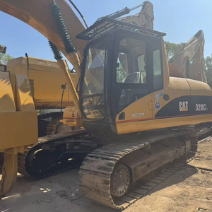 รถขุดตีนตะขาบแคตเตอร์พิลลาร์มือสอง ปี 2025 รถขุด Cat320cl มือสอง พร้อมเครื่องจักรก่อสร้าง รถขุดขนาดเล็ก CAT 320CL มือสอง รุ่น 320CL 320D2L - Product Image 2