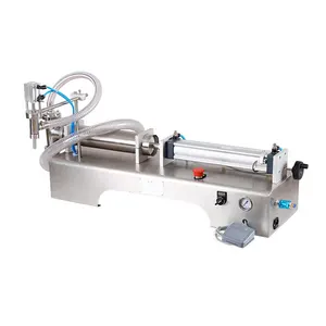 Conveyor Belt Automatic Filling Machine Water Juice Blink Eye Drops Perfumer Bottle Filler