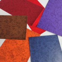 Papel Recubierto de PVC Ecológico e Impermeable para Encuadernación de Libros, Papel para Cubiertas de Documentos, para Cajas de Regalo de Lujo, Cuadernos y Cubiertas de Certificados