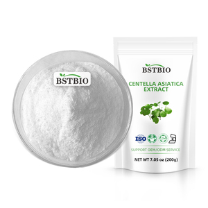 BSTBIO CAS 464-92-6 Extracto de Centella Asiatica Ácido Madecassic Polvo 90% Ácido Asiático - Product Image 1