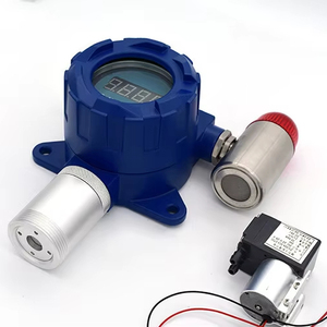 Détecteur de fuite de gaz industriel mural continu, simple, pour COV, EX, O2, CO2, avec télécommande infrarouge YT-95H, antidéflagrant et fixe - Product Image 1