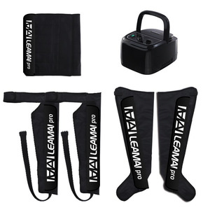 Masajeador de Piernas con Ondas de Aire, Botas de Compresión Neumática, Máquina de Masaje para Piernas para la Circulación y Alivio - Product Image 3