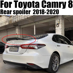 Aileron de coffre arrière de style R en ABS Cuztom Tuning pour Toyota Camry 8ème génération 2018 2019 2020 - Product Image 1