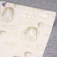 Autocollant mural amovible pour décoration de maison Papier peint à peler et à coller