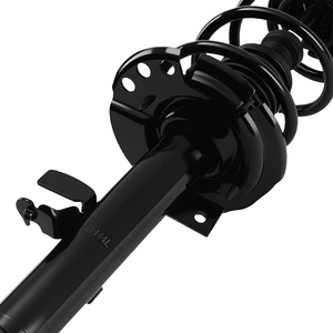 MaXpeedingrods Factory 2pcs Ensemble d'amortisseurs avant OE avec ressort hélicoïdal pour <span class=keywords><strong>Ford</strong></span> <span class=keywords><strong>Focus</strong></span> <span class=keywords><strong>2013</strong></span> 2014-2018 Électrique Titane - Product Image 4