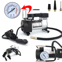 Pompe à air portative 12v voiture Mini Compresor compresseur d'air électrique gonfleur de pneu pompe à air pour Machine de compresseur de pneu de voiture