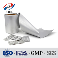 Emballage Pharmaceutique JEREL Opa / Al / Pvc Alu Alu Blister Foil