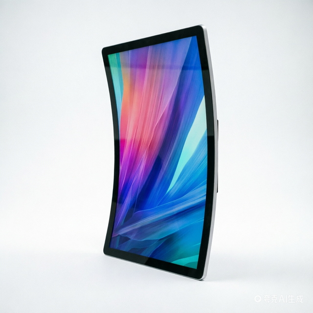 3840x2160 10-point 43'' C-shaped 4K LCD Curved Touch Screen Gaming Monitor New Embedded Wall-mounted for Self-service Kiosks