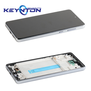 Display LCD Originale SOR di Qualità Superiore per <span class=keywords><strong>Samsung</strong></span> Serie <span class=keywords><strong>A</strong></span> (A72, A52, A53, A73) e Realme 7 - Ricambio Schermo Telefono - Product Image 1