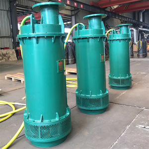 Pompe à sable submersible Bqs 1,5 kW 350 kW antidéflagrante pour dragage minier, pompe électrique verte - Product Image 1