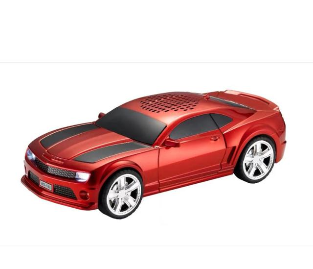 New Designs Promotional Gift WS-592 Car Shape Portable Home Fm Radio Blue Tooth Wireless Speaker