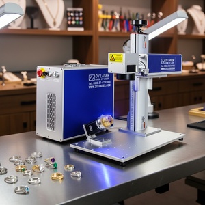 Máquina de marcado láser D69 para joyería, para grabado de anillos, pulseras, colgantes de letras pequeños para pequeños negocios, con eje de rotación incluido - Product Image 1