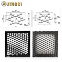 Plafond tendu léger et économique, décoration de plafond en aluminium avec cadre pour restaurant remis à neuf