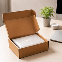 Boîte de colisage pour livraison de colis, emballage cadeau, boîte d'expédition, boîte en carton ondulé