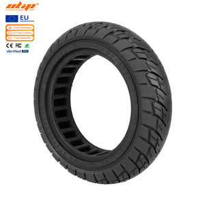 Pneu plein Ulip 12 pouces 60/90-8 tout-terrain anti-crevaison pour trottinette électrique Xiaomi 5 Plus, en caoutchouc résistant à l'usure - Product Image 1