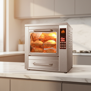 Four à pizza électrique à un seul niveau, four à pizza commercial électrique <span class=keywords><strong>avec</strong></span> pierre en céramique - Product Image 2