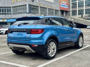 Voiture d'occasion en gros Afrique Landwind X7 2.0T Automatique <span class=keywords><strong>Essence</strong></span> SUV Prête à l'exportation 2018 - Product Image 5