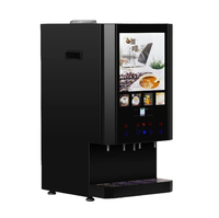 Dispensador de Café Inteligente Comercial - Café Caliente/Frío con un Solo Toque, Caldera de 3.0L, Enfriamiento de Doble Chip, Tolva de 4x1KG, Control Bluetooth