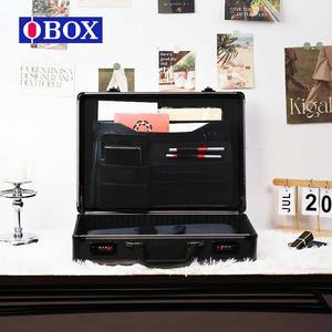 Maletín de aluminio Obox de 16 pulgadas con revestimiento de ABS y superficie metálica cepillada para almacenamiento de herramientas - Product Image 3