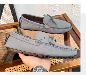 Vendita calda <span class=keywords><strong>scarpe</strong></span> Casual da <span class=keywords><strong>uomo</strong></span> in morbida schiuma di memoria piatta da esterno traspirante classica - Product Image 5