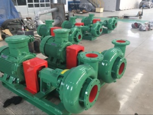 Bomba de Arena Horizontal en Oferta - Bomba Centrífuga - Bomba de Succión de Arena para Campos Petroleros - Uso en Energía y Minería, Fábrica China - Product Image 1