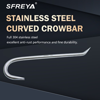 Barre de levier en acier inoxydable 304 de qualité industrielle SFREYA, personnalisable OEM/ODM