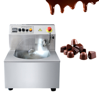 Petit comptoir professionnel hobart multifonction pour la fusion du chocolat domestique, machine à conques