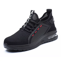 Baskets à coussin d'air respirantes en maille pour hommes-Chaussures de sport décontractées légères