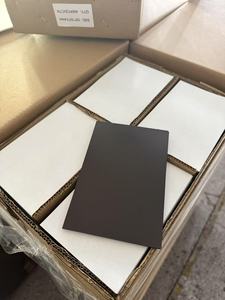 Adhésif fort A5/A4 feuilles magnétiques en vinyle en caoutchouc Double face Flexible 8.5 pouces x 11 pouces bandes magnétiques anisotropes 4r 2x6 pouces - Product Image 3