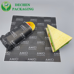 Forros de Papel Personalizados para Cestas de Grado Alimenticio Antigrasa, Impresión por una Cara para Pastel y Pizza, Papel Antiadherente con Impresión de Inyección de Tinta - Product Image 3