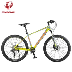 Phoenix Inventory 3 días de entrega 26 "10 velocidades bicicleta de montaña aleación de aluminio freno hidráulico bicicleta Mtb