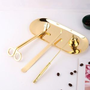 Yy865 Factory Wholesale Scissors Black Care Kit <b>Candle</b> Accessories <b>Wick</b> Trimmer Set Custom Packaging - Product Image 2