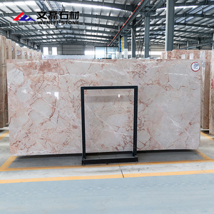 Tùy chỉnh cụ thể Jazz Trắng phiến đá cẩm thạch cho khách sạn trang trí nội thất Vanity Tops bàn ăn Bàn cà phê đá cẩm thạch - Product Image 2