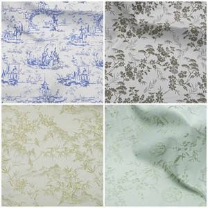 Collection de tissus jacquard série <span class=keywords><strong>17</strong></span> (1701-1716) aspect soie avec texture 3D, 98% polyester, 2% élasthanne, 190 g/m², 160 cm - Product Image 2