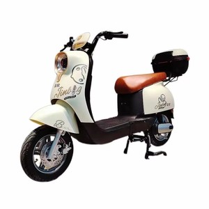Scooter électrique Shiwei Y4 <span class=keywords><strong>XWX</strong></span> 48V avec moteur sans balais et batterie amovible pour les trajets quotidiens des adultes - Product Image 4