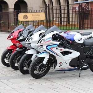 Moto d'exportation pour le commerce extérieur, modèle Rr Sports Car Dual-R Street Bike, pour la course sur piste et sur route, robuste, 72V, RR Sports Car RR - Product Image 1