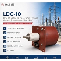 Transformateur de courant LDC-10 / LDC(D)-10 CT 10kV-12kV 600A-1500A Classe de mesure 0.5 Protection de classe B