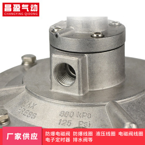 Vanne à impulsion Changying Qidong RMF Y 76S, pièces électromagnétiques pneumatiques métalliques - Product Image 4