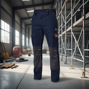 Pantalones de Trabajo Ttake EASY Navy XL para Hombre, Resistentes a la Abrasión, para Uso en Construcción, para Todas las Temporadas - Product Image 3