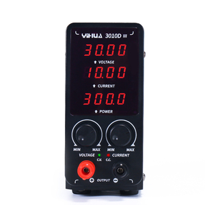 Fonte de Alimentação Chaveada YIHUA 3010D-III 30V 10A DC para Teste e Reparo de Equipamentos - Product Image 2