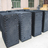 Nouvelle condition de remplissage de tour de refroidissement à flux croisé FRP (plastique renforcé de fibre de verre) filtre de tour de refroidissement
