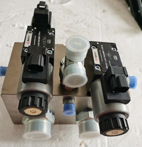 60275748 сборка клапана, соленоид 4WE6D-L68EG24NK7 для мобильного крана SANY - Product Image 4