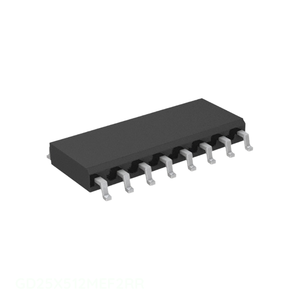 หน่วยความจำ16 solc (0.295 "ความกว้าง7.50มม.) GD25X512MEF2RR ซื้อชิ้นส่วนอิเล็กทรอนิกส์ออนไลน์ - Product Image 1