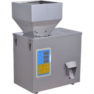 High Accuracy Stainless Steel 100g Spice Powder Flour Coffee Tea Bag Filling Dispenser Weighing and Metering Filling Machine - Product Image 4